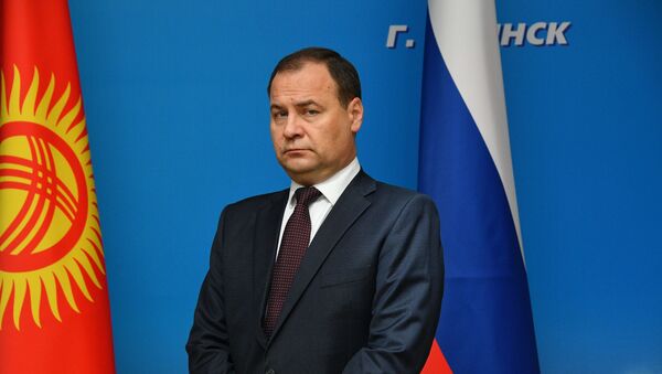 Premijer Belorusije Roman Golovčenko - Sputnik Srbija