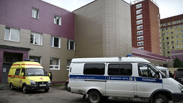  Болница у Омску где је хоспитализован Алексеј Наваљни - Sputnik Србија