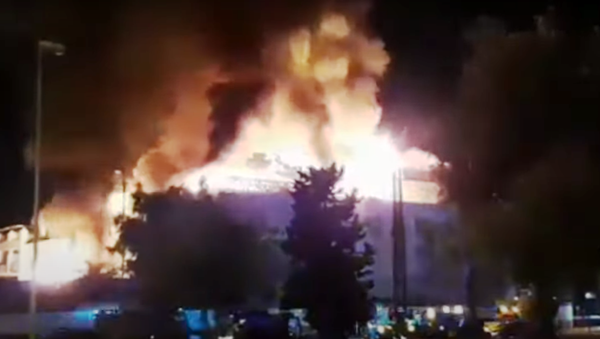 Пожар у хотелу у Марбељи - Sputnik Србија