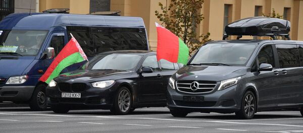 Protesti u Minsku - Sputnik Srbija