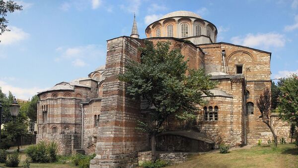 Crkva Hrista Spasitelja u Polju, Hora - Sputnik Srbija