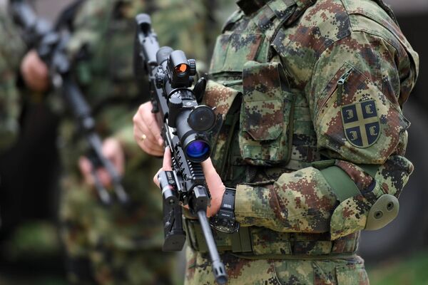 Војска Србије раме уз раме са најбољим јединицама најснажнијих светских армија /фото/ Војска Србије раме уз раме са најбољим јединицама најснажнијих светских армија /фото/ - Sputnik Србија