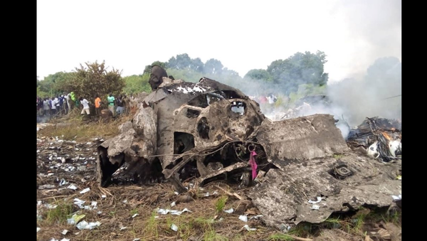 Авионска несрећа у Јужном Судану - Sputnik Србија