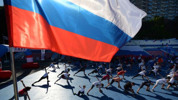 Dan zastave u Rusiji - Sputnik Srbija