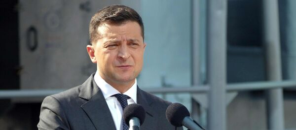 Председник Украјине Владимир Зеленски - Sputnik Србија