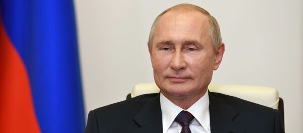 Predsednik Rusije Vladimir Putin Predsednik Rusije Vladimir Putin - Sputnik Srbija