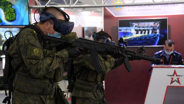 Шојгу свечано отворио Међународни војно-технички форум „Армија-2020“ /фото/ Шојгу свечано отворио Међународни војно-технички форум „Армија-2020“ /фото/ - Sputnik Србија