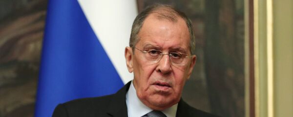 Ministar spoljnih poslova Rusije Sergej Lavrov - Sputnik Srbija