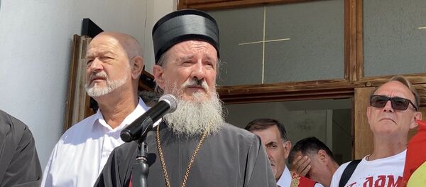 Епископ милешевски Атанасије Епископ милешевски Атанасије - Sputnik Србија