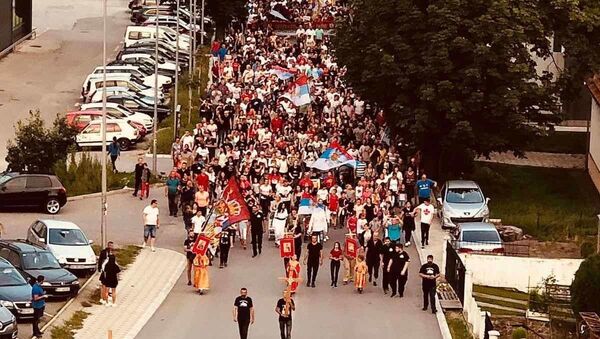 Беране, протестна шетња - Sputnik Србија