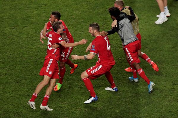 Бајерн поново на трону Европе - Sputnik Србија