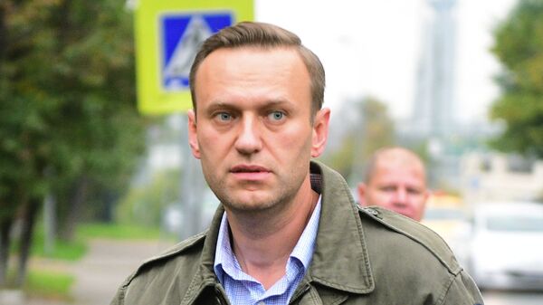 Ruski bloger Aleksej Navaljni - Sputnik Srbija