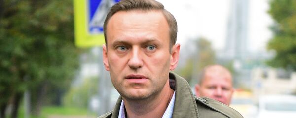 Руски блогер Алексеј Наваљни - Sputnik Србија