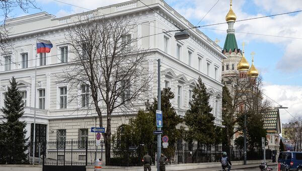 Ambasada Rusije u Beču - Sputnik Srbija