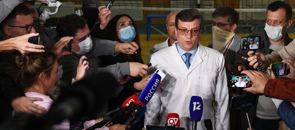 Главни лекар ургентног центра у Омску Александар Мураховски Главни лекар ургентног центра у Омску Александар Мураховски - Sputnik Србија