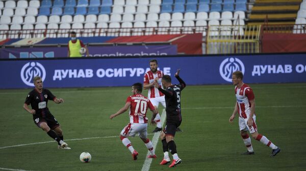 Zvezda-Tirana - Sputnik Srbija