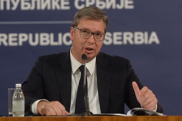 Без „ђона“: Како ће Америка одговорити Србији ако Вучић одбије Трампово „изненађење“ за Косово Без „ђона“: Како ће Америка одговорити Србији ако Вучић одбије Трампово „изненађење“ за Косово - Sputnik Србија