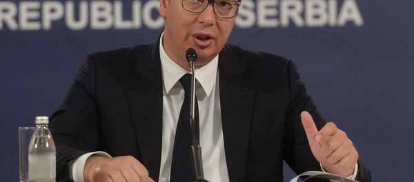 Председник Србије Александар Вучић - Sputnik Србија