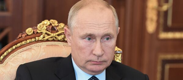 Predsednik Rusije Vladimir Putin  - Sputnik Srbija