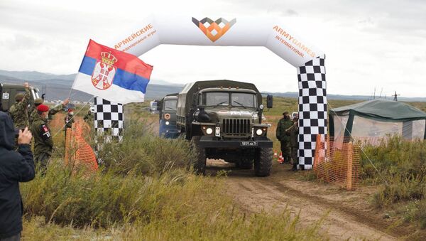 Posada Vojske Srbije na Međunarodnim vojnim igrama u Rusiji - Sputnik Srbija