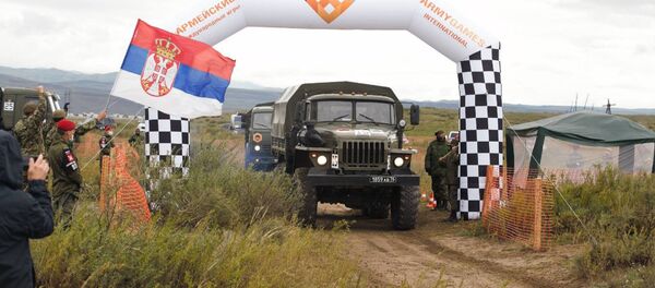 Posada Vojske Srbije na Međunarodnim vojnim igrama u Rusiji - Sputnik Srbija