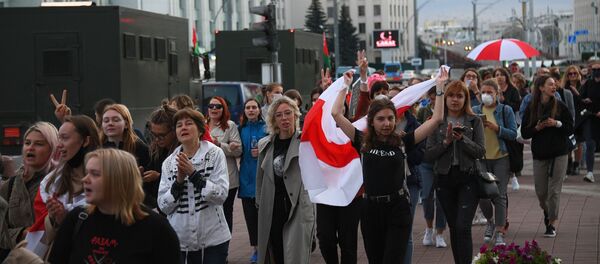 Протести у Минску Протести у Минску - Sputnik Србија