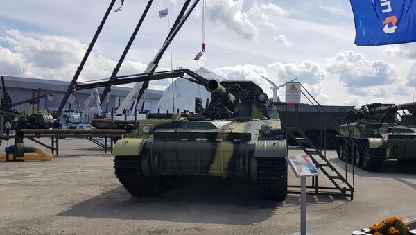 U vojnom parku „Patriot“ održava se najveća izložba oružja i vojne tehnike u svetu - Sputnik Srbija
