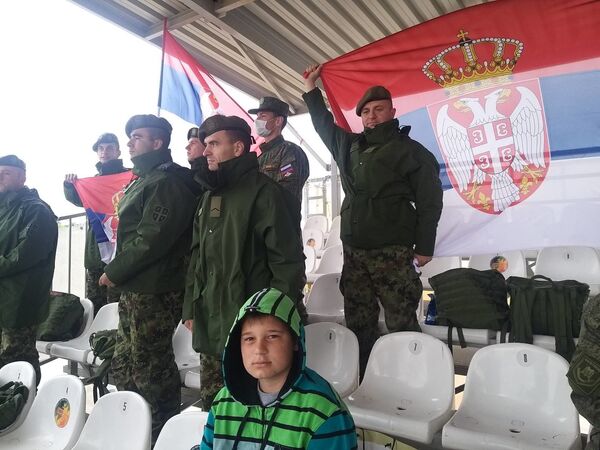 Tenkisti Vojske Srbije u polufinalu „Tenkovskog biatlona“ Tenkisti Vojske Srbije u polufinalu „Tenkovskog biatlona“ - Sputnik Srbija