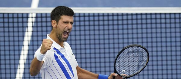 Novak Đoković Novak Đoković - Sputnik Srbija