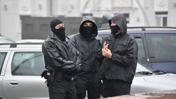 Pripadnici specijalnih snaga u Minsku - Sputnik Srbija