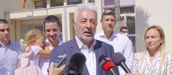 Здравко Кривокапић Здравко Кривокапић - Sputnik Србија