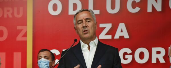 Milo Đukanović Milo Đukanović - Sputnik Srbija