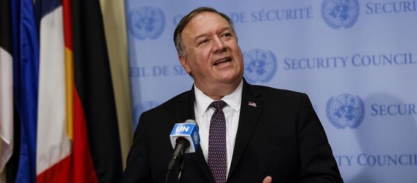 Амерички државни секретар Мајк Помпео - Sputnik Србија