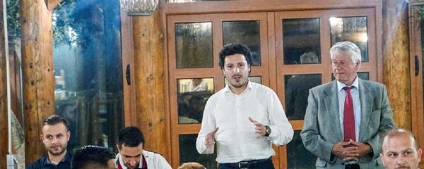 Дритан Абазовић - Sputnik Србија