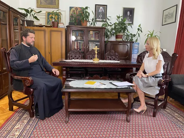 Отац Гојко Перовић: Немогућ је сценарио да се нешто преокрене — народ је променио власт /видео/ Отац Гојко Перовић: Немогућ је сценарио да се нешто преокрене — народ је променио власт /видео/ - Sputnik Србија