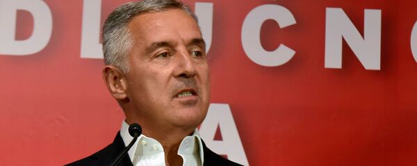 Црногорски председник Мило Ђукановић - Sputnik Србија