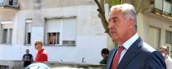 Црногорски председник Мило Ђукановић - Sputnik Србија