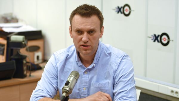 Руски опозиционар Алексеј Наваљни - Sputnik Србија