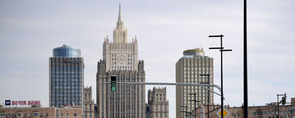 Зграда Министарства спољних послова Русије Зграда Министарства спољних послова Русије - Sputnik Србија