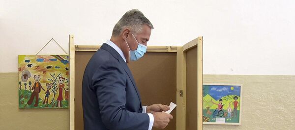 Milo Đukanović Milo Đukanović - Sputnik Srbija