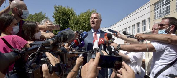 Мило Ђукановић Мило Ђукановић - Sputnik Србија