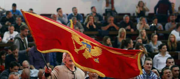 Присталице Мила Ђукановића - Sputnik Србија