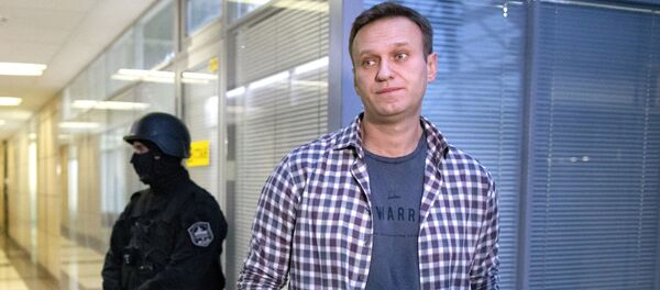 Ruski bloger i lider opozicije Aleksej Navaljni Ruski bloger i lider opozicije Aleksej Navaljni - Sputnik Srbija