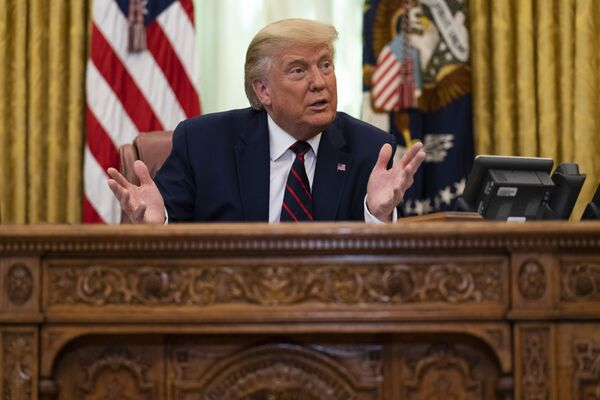 Биланс из Беле куће: Чиста победа Трампа, Србија више добила, Приштина највећи губитник, шамар ЕУ... Биланс из Беле куће: Чиста победа Трампа, Србија више добила, Приштина највећи губитник, шамар ЕУ... - Sputnik Србија