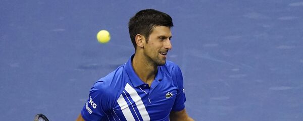 Новак Ђоковић на Ју-Ес опену - Sputnik Србија