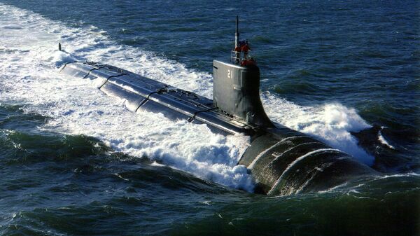 Америчка подморница  - Sputnik Србија