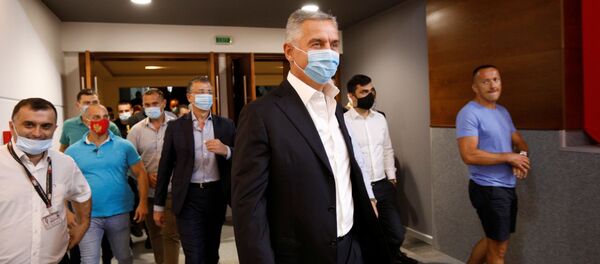 Milo Đukanović - Sputnik Srbija