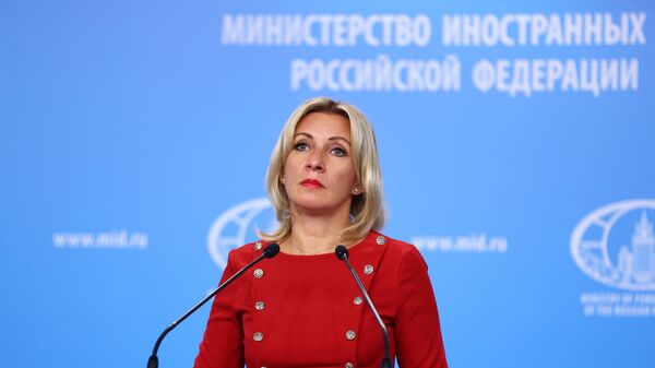 Марија Захарова - Sputnik Србија