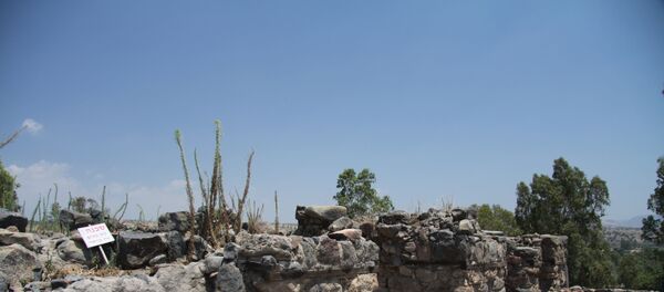 Ruševine Vitsaide u Izraelu Ruševine Vitsaide u Izraelu - Sputnik Srbija