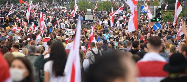 Demonstracije u Minsku - Sputnik Srbija